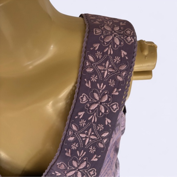 INC International Concepts Lavender and Mauve Asymmetrical Dress - Picture 13 of 16